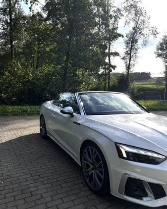 Audi S5 cena 209000 przebieg: 19500, rok produkcji 2021 z Stoczek Łukowski małe 191